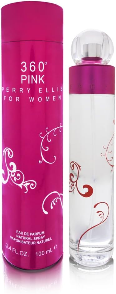 360 Pink By Perry Ellis